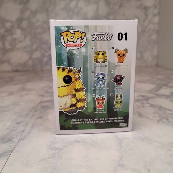 Tumblebee 01 Funko Pop Monster Vinyl Figure - Picture 3 of 7